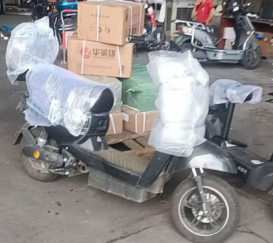 易县电动车托运